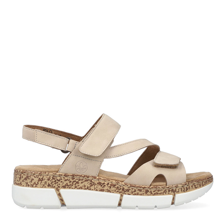 Rieker V2366-60 | BEIGE
