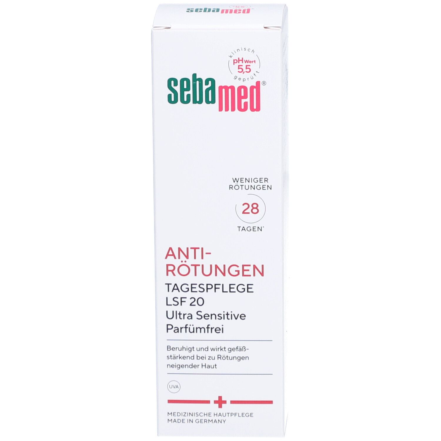 sebamed® Anti-Rötungen Tagespflege Creme