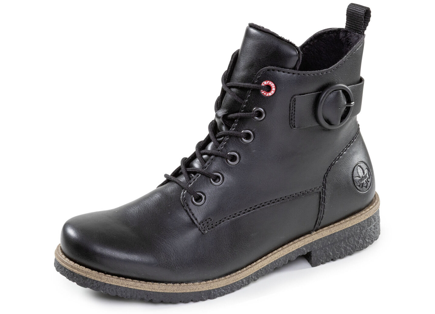 Rieker, klassische Damen-Stiefeletten, mit Reissverschluss