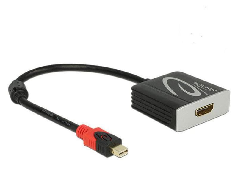 Delock Adapterkabel Mini-DisplayPort - HDMI Mini-DisplayPort auf HDMI Adapter
