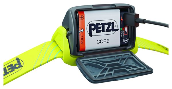 Lampe Frontale Petzl Tikka Core Jaune