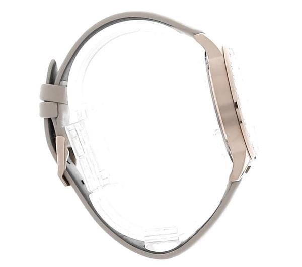 Hugo Flash Plated Stainless Steel Fashion Analogue Quartz Watch