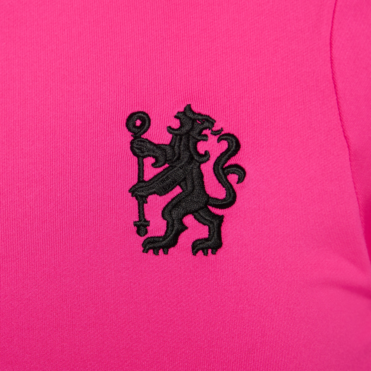 Nike Chelsea Strike Trainingsshirt Lange Mouwen 2024-2025 Dames Roze Zwart