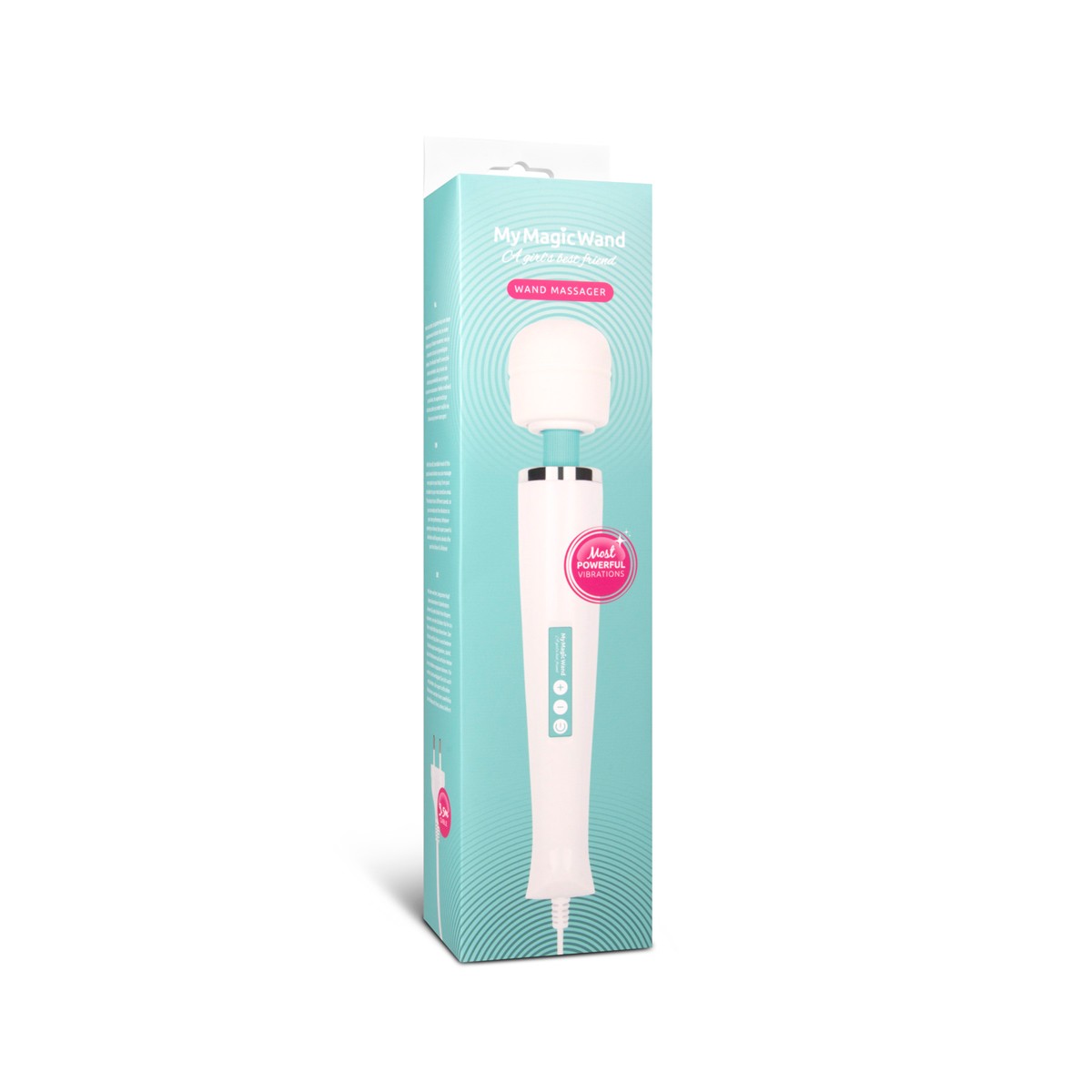 My Magic Wand Massager Türkis