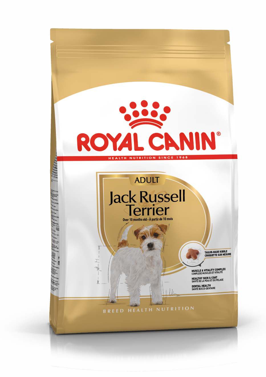 Royal Canin Jack Russell Terrier Adult - Hondenvoer - 3 Kilogram - gevogelte