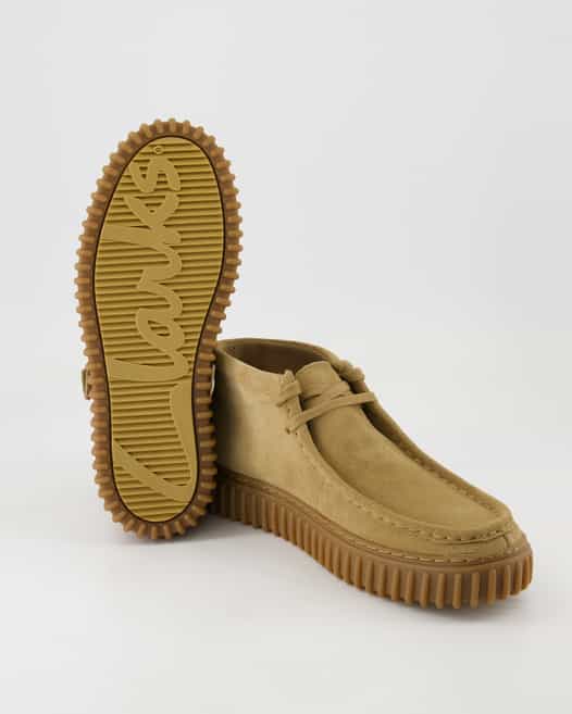 Clarks TORHILL HI Stiefeletten in Beige