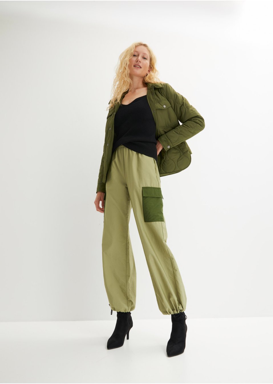 Pull à décolleté cœur