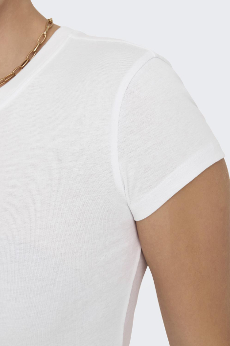 Only witte dames t-shirt