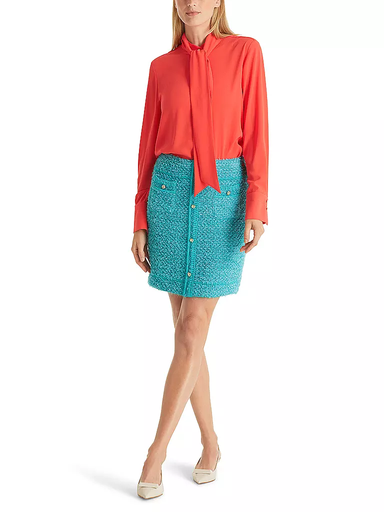 MARC CAIN Bluse  rot