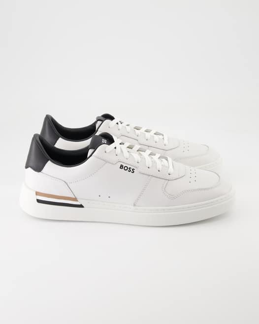 Boss Clint Tenn lt Sneaker in Weiß
