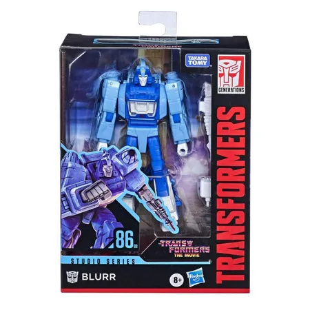 Hasbro Transformers Studio Series 86-03 Deluxe Transformers, Der Kampf um Cybertron Blurr