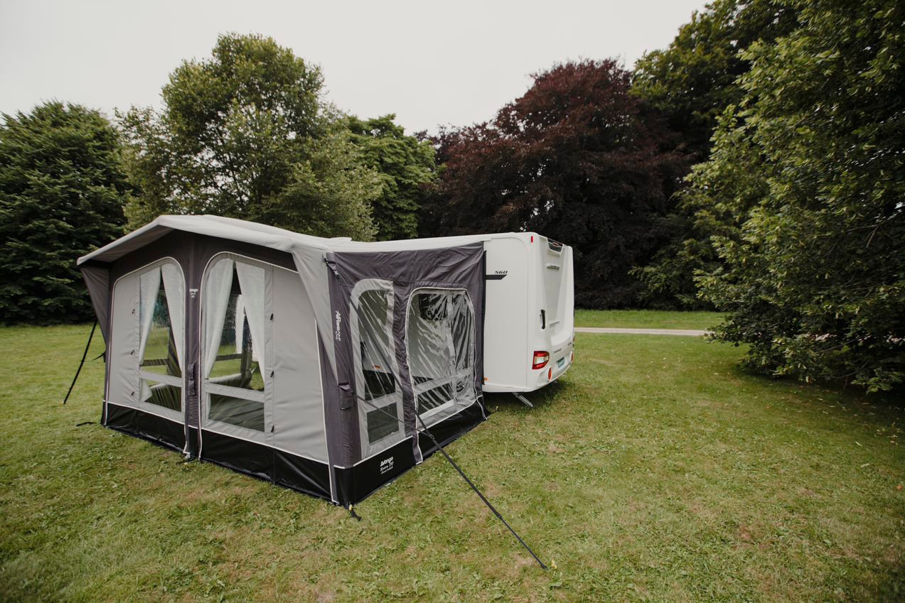 Vango Riviera Air 390 Elements ProShield aufblasbares Reisevorzelt