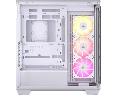 Corsair 3500X ARGB Tempered Glass Mid-Tower, White