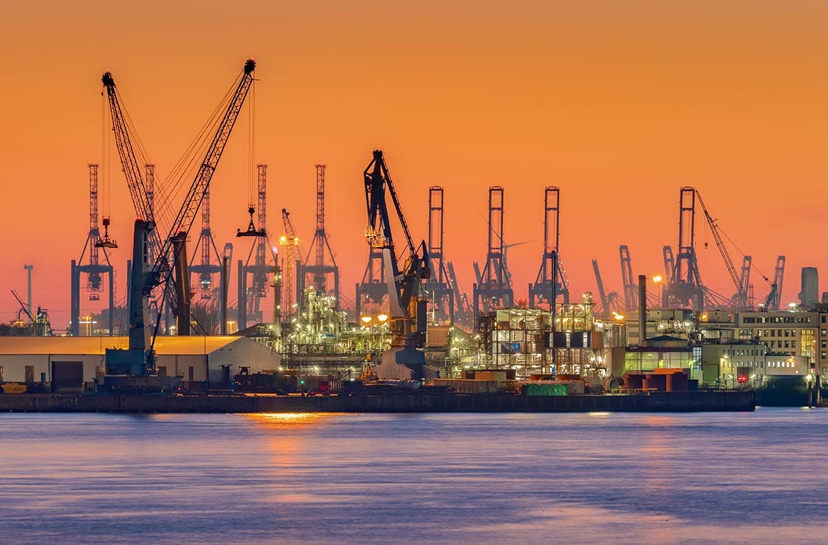 Städtetrip Hamburg mit abendlicher Hafenrundfahrt für 2