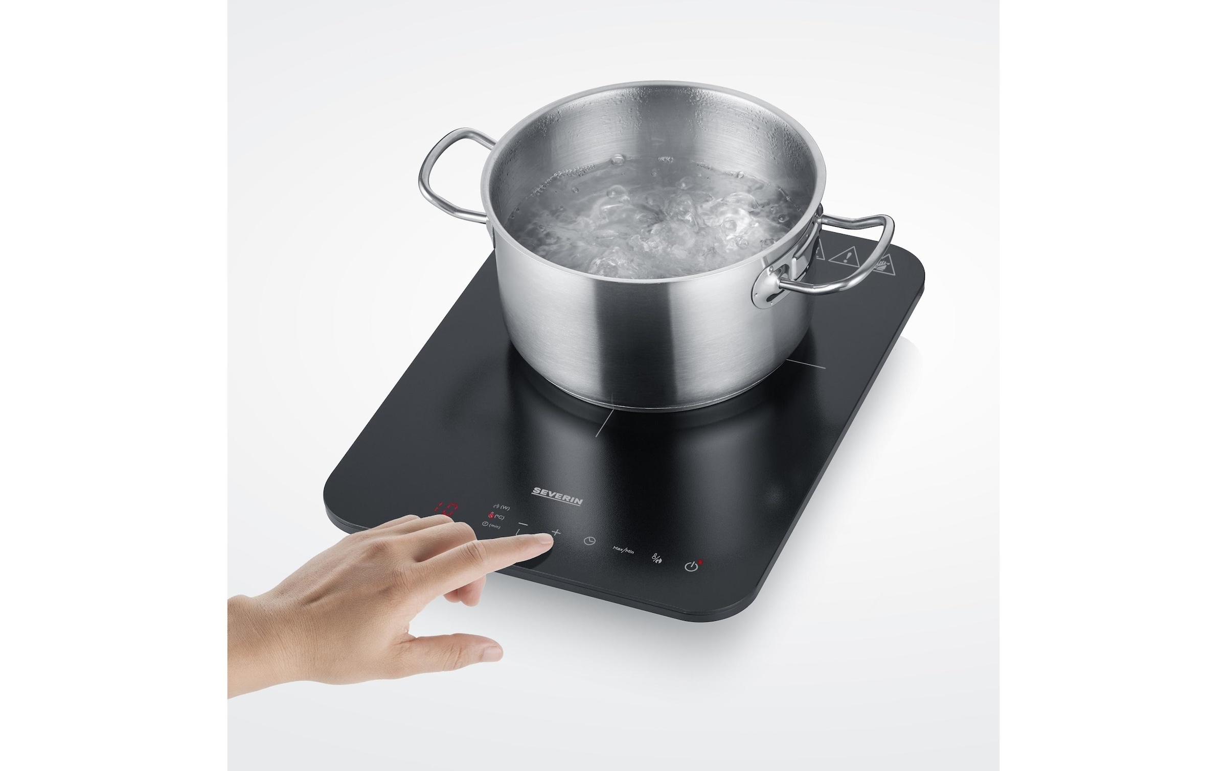 Severin Einzel-Induktionskochplatte »KP 1032 2000 W«