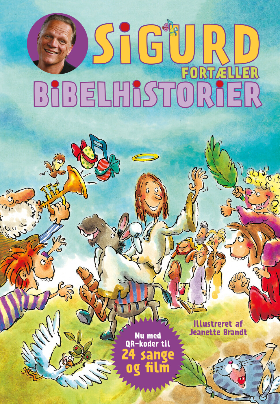 Sigurd Fortæller Bibelhistorier - Sigurd Barrett - Bog