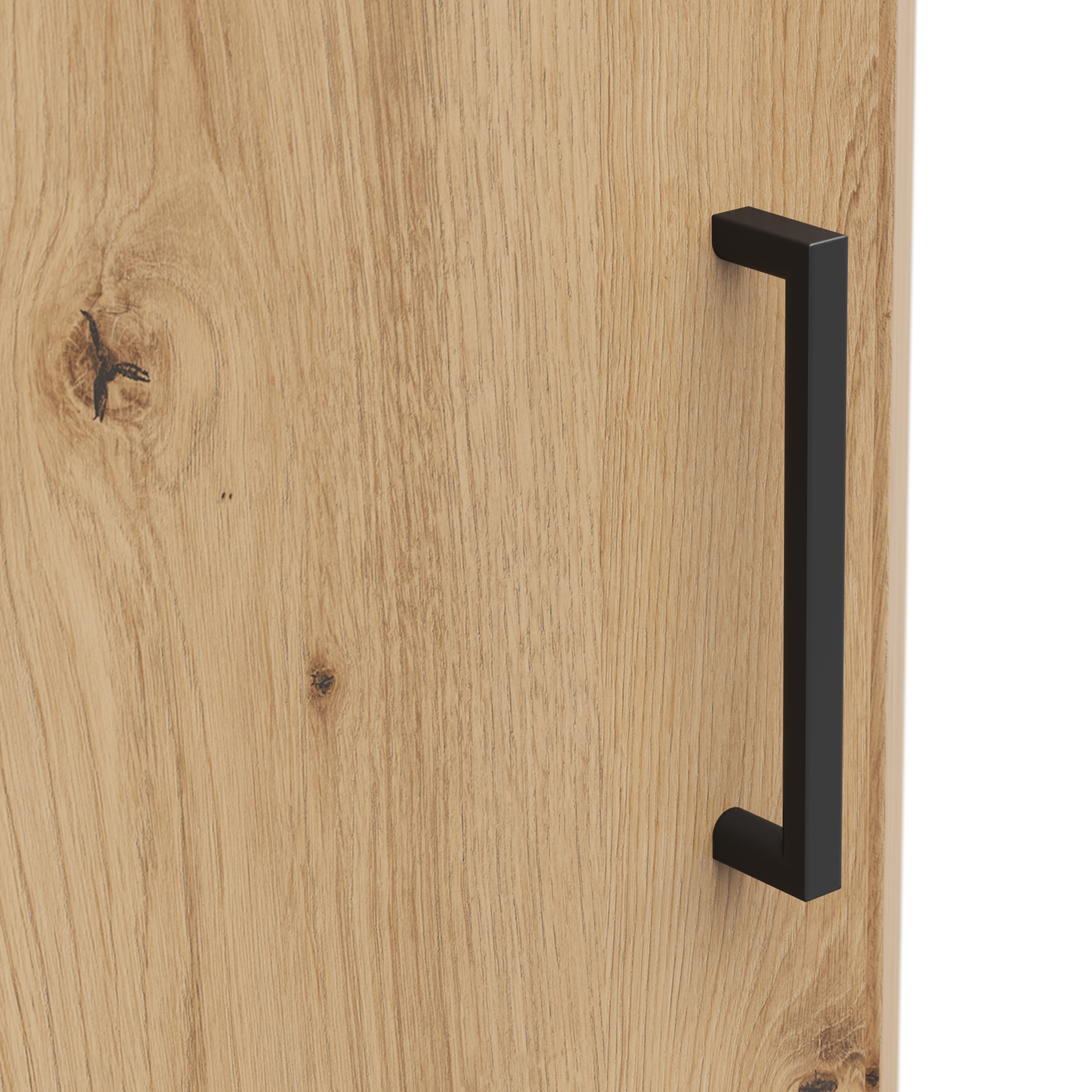 Eckschrank - Artisan Eiche - Breite 101 cm