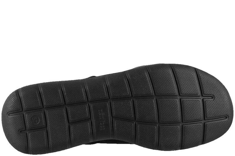NEW FEET VINTERSTØVLE I SORT NUBUCK