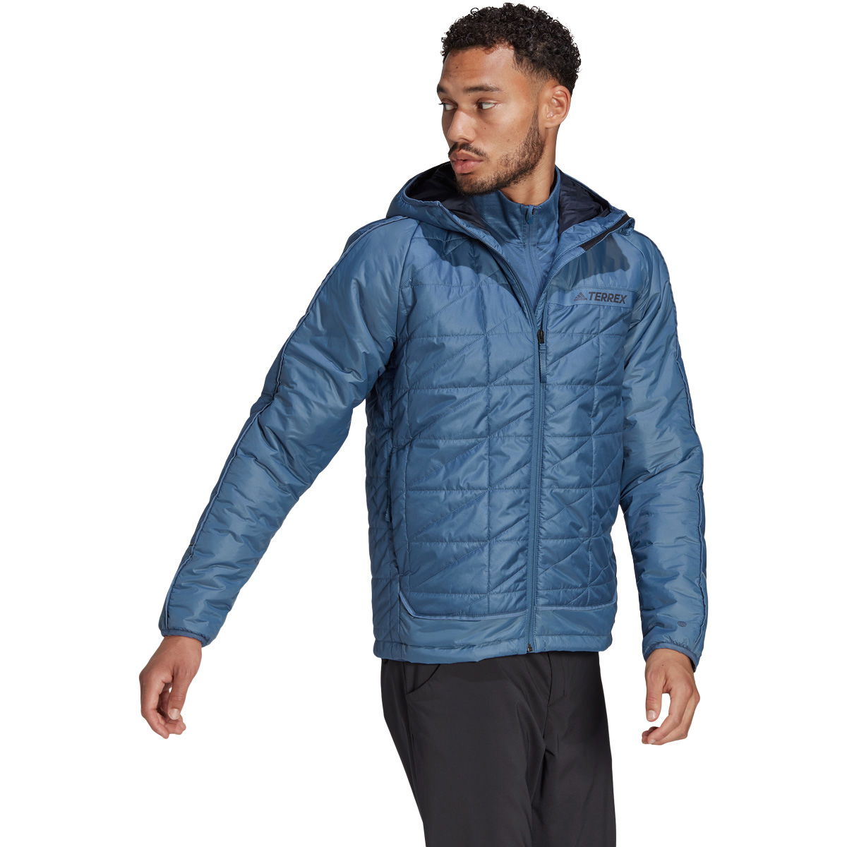 adidas Terrex Multi Insulated Hooded Jakke Herre