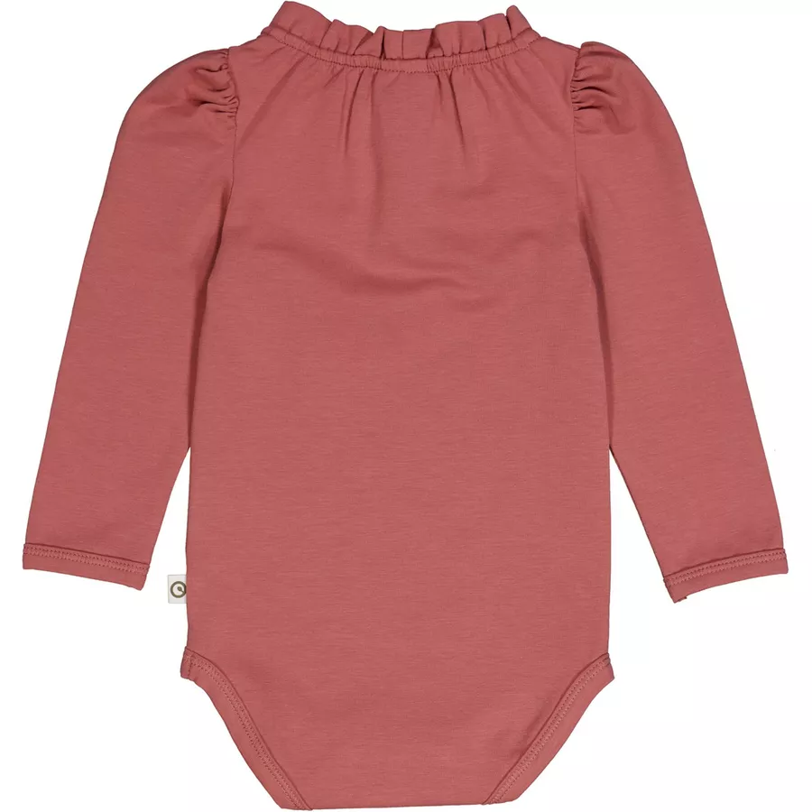 Müsli Langarmbody Rose