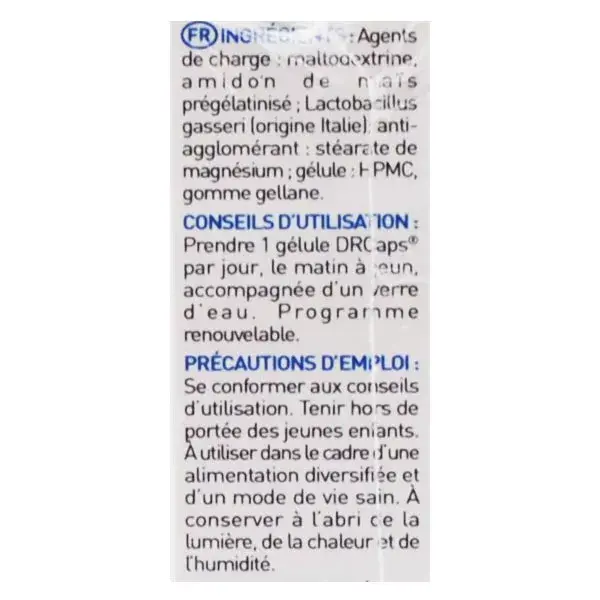 Eric Favre Bien-Être Lactobacillus Gasseri 200 Milliards Lot de 3 x 30 gélules
