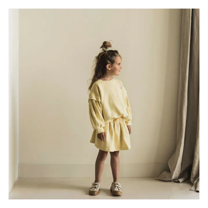 Jenest Jupe Bird | Jaune pâle