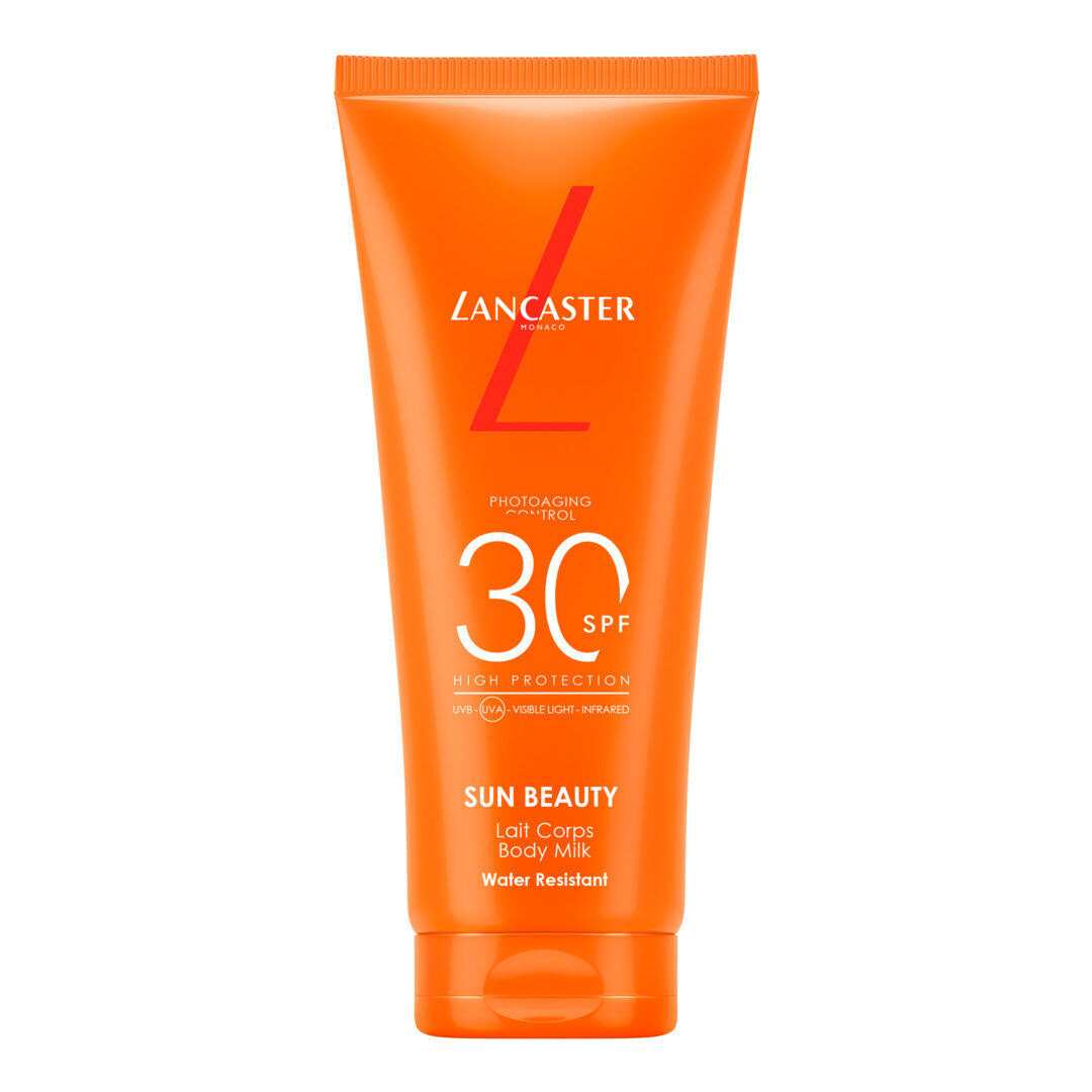 LANCASTER Sun Beauty Body Milk SPF30 - 100ml