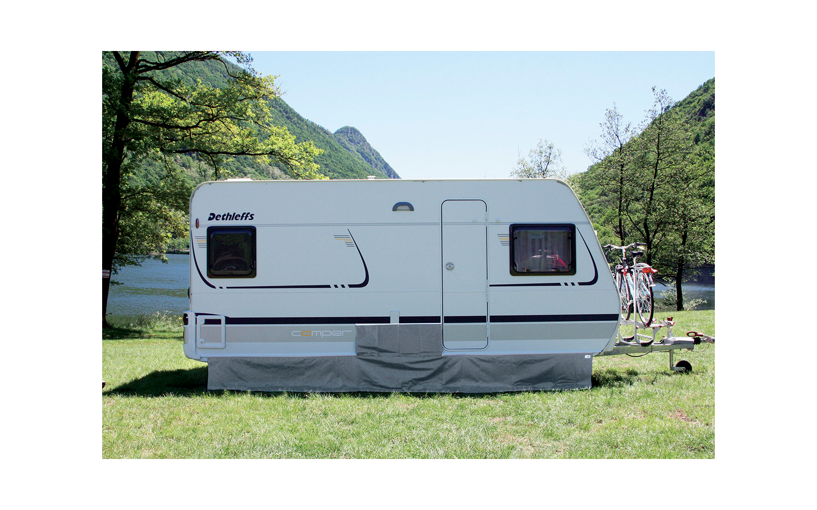 Fiamma Skirting Windblende Caravan