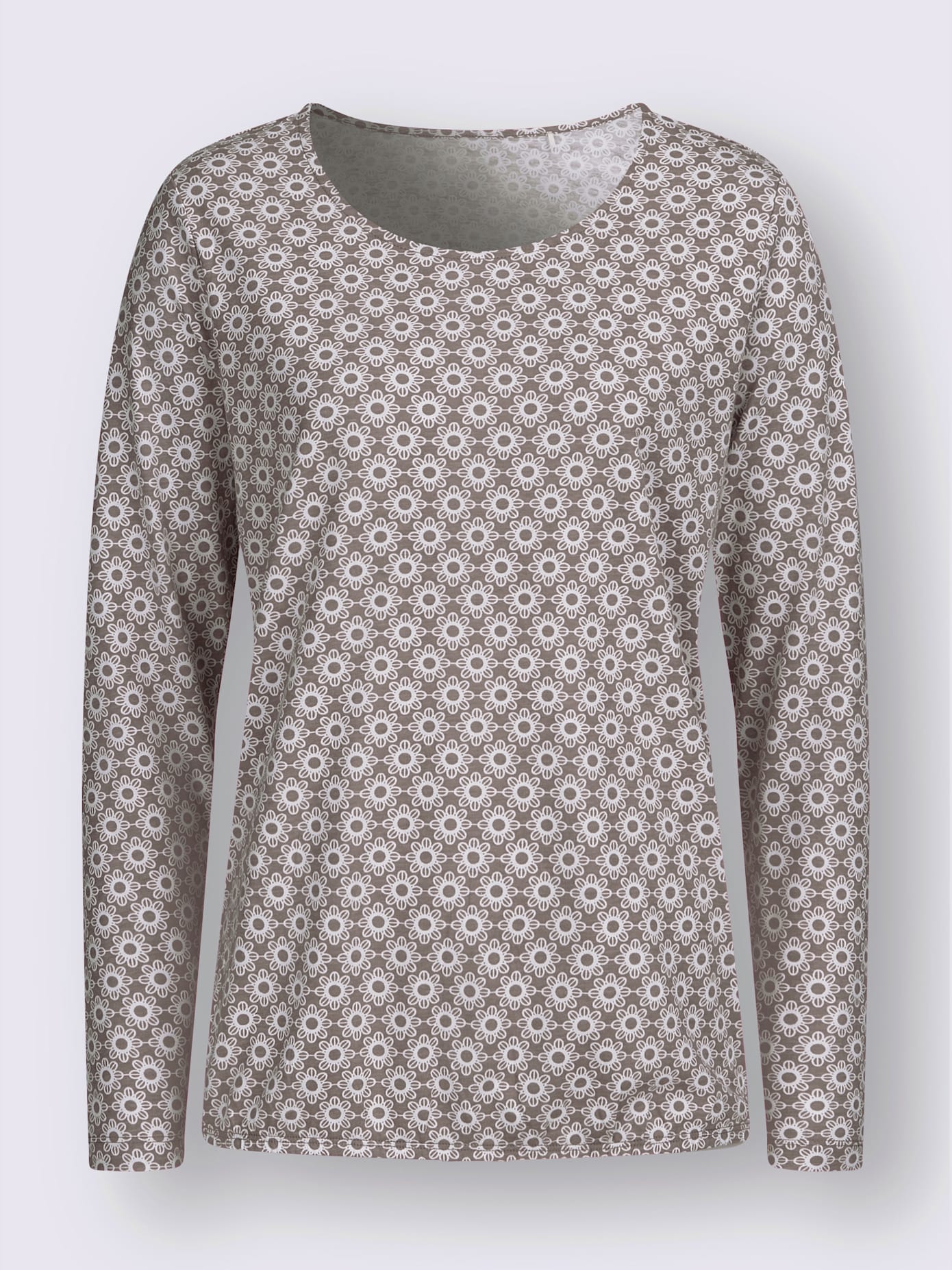 T-shirt imprimé 50% coton