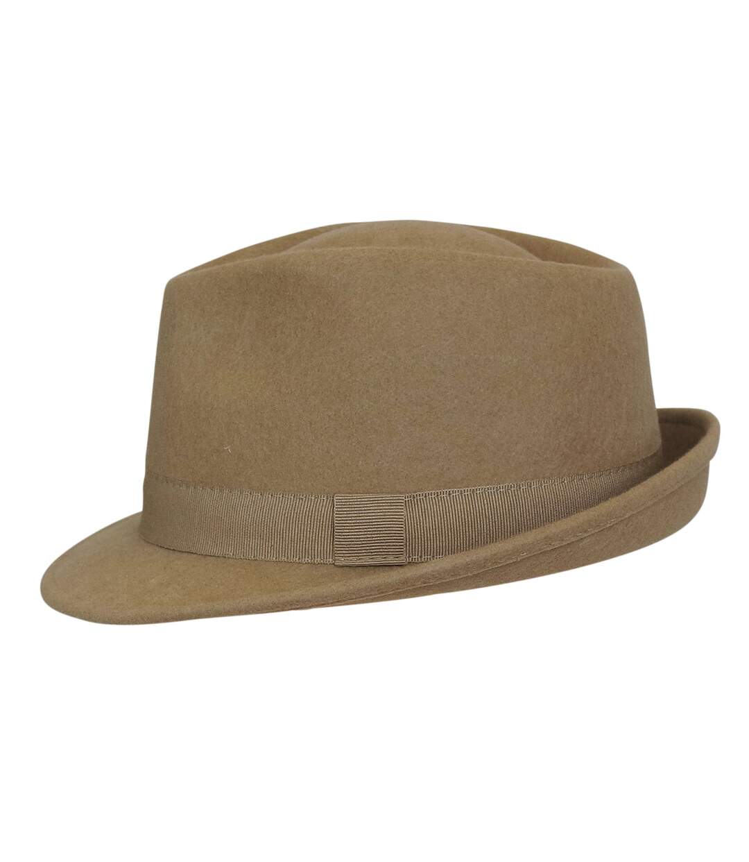 Chapeau trilby en laine SAPPORO