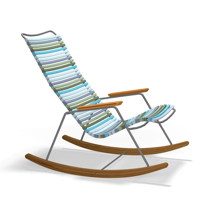 HOUE - CLICK Outdoor Rocking Schaukelstuhl, multi color 2