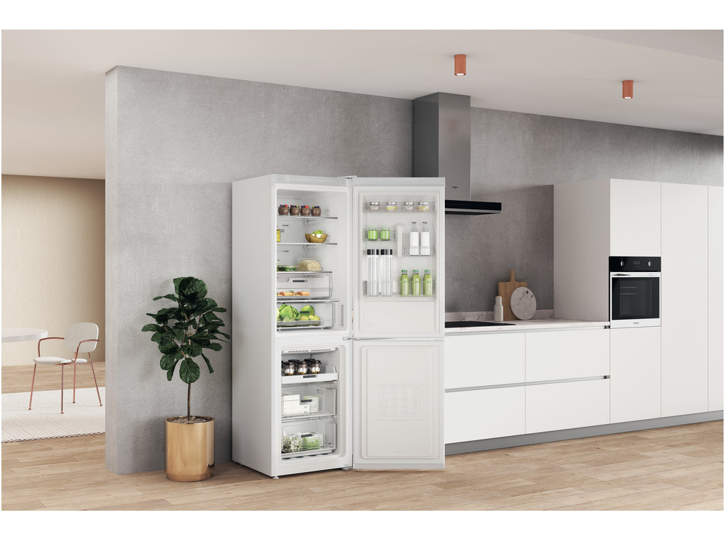COMBINADO WHIRLPOOL W7X 82O W BRANCO D NO FROST 335L