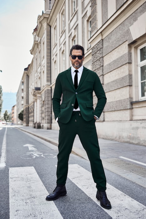 JP 1880 Jersey-Hose, FLEXNAMIC®, Business, Chino, Baukasten NEW YORK, bis 8 XL
