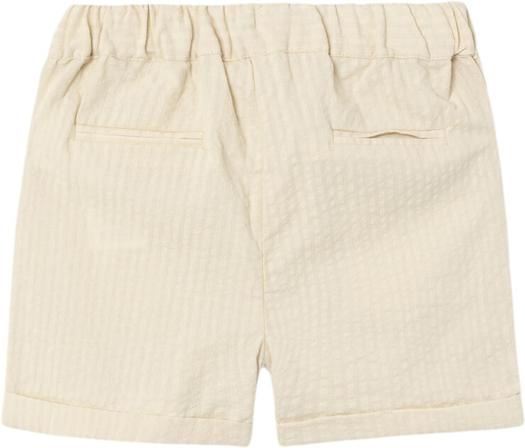 Lil' Atelier NMMHOMAN LOOSE SHORTS LIL Bleached sand