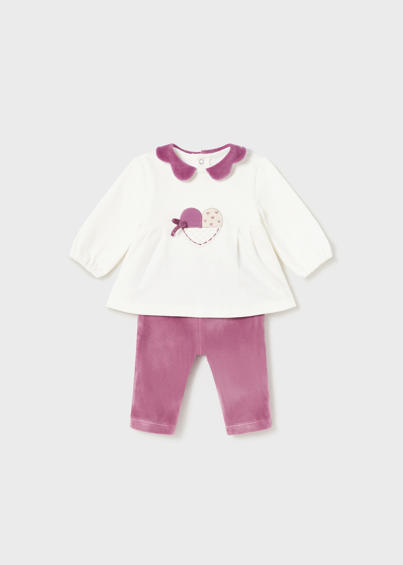 Conjunto de 4 peças Better Cotton para recém-nascidos
