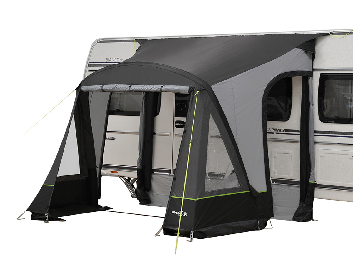 Tweedekans Obelink Rio 320 Easy Air caravan en camper voortent
