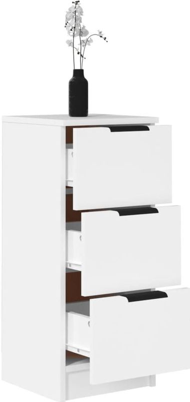 Dressoir - Hout - 3 Lades - Multifunctioneel
