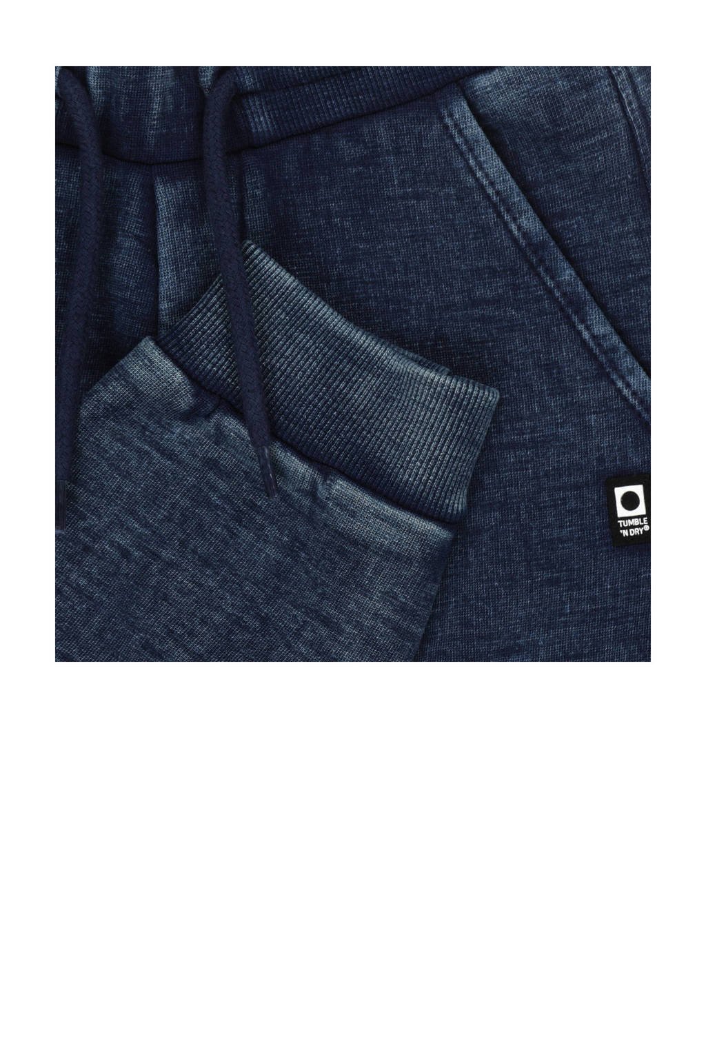 Tumble 'n Dry regular fit cargobroek Elm medium blue denim