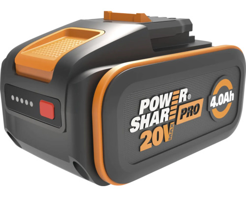 Vervangende accu WA3644 Worx 20V LI (4,0 Ah)
