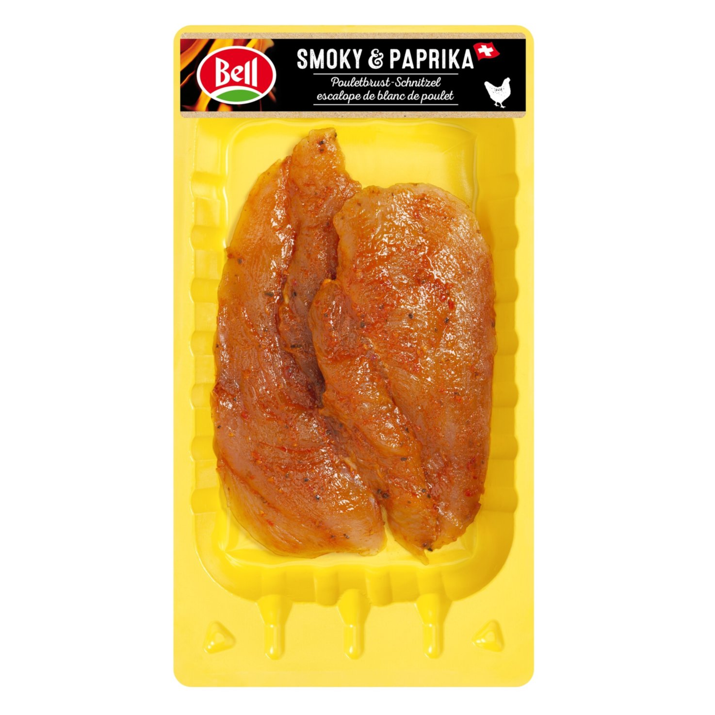Bell Poulet Charbonnade Smokey Paprika ca. 210g