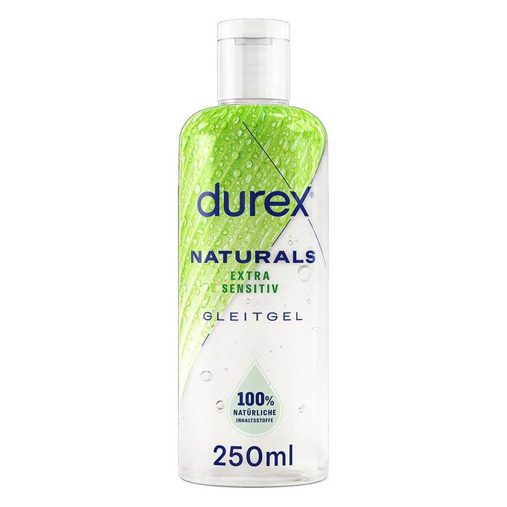 durex® Naturals Extra Sensitiv Gleitgel , 250 ml