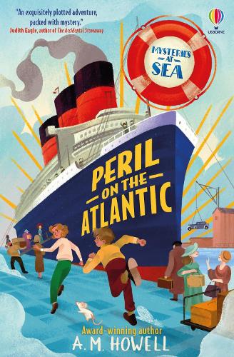 Mysteries at Sea: Peril on the Atlantic - Mysteries at Sea (Paperback)