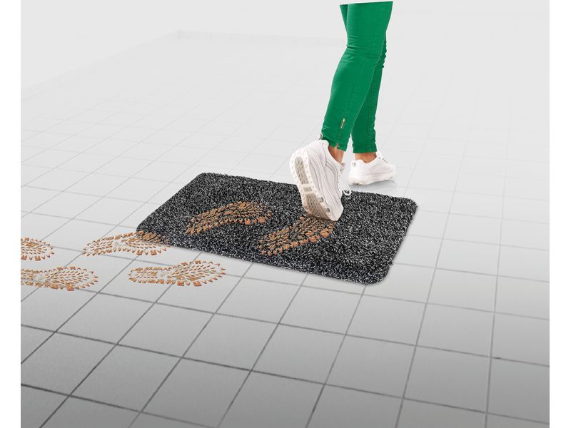 EASYmaxx Fussmatte Magic Step 60 cm x 40 cm Schmutzfangmatte