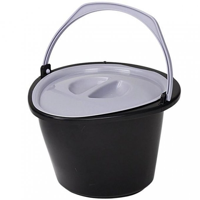Brunner tragbare Eimertoilette