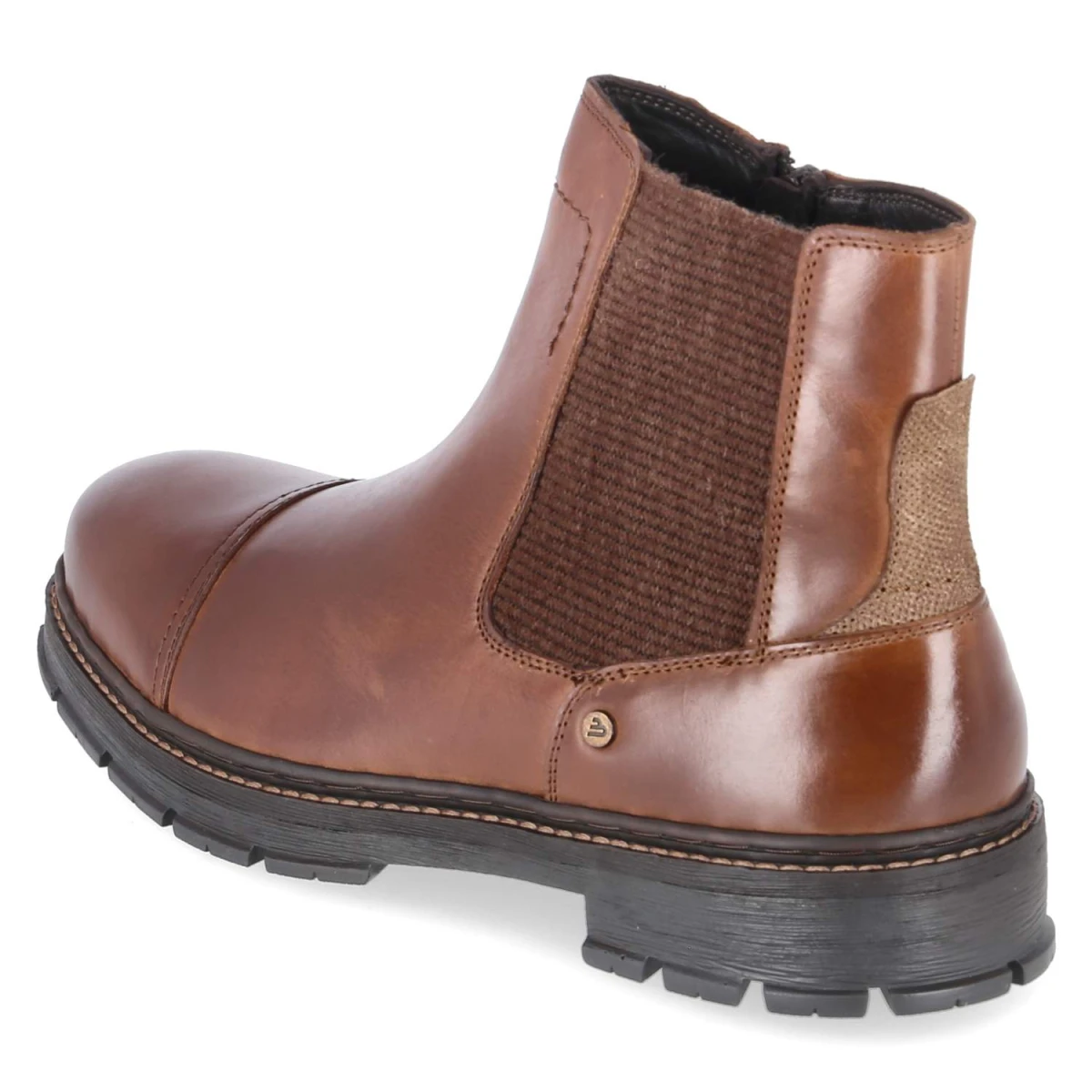 BullboxerChelsea Boot - Cognac/Brown