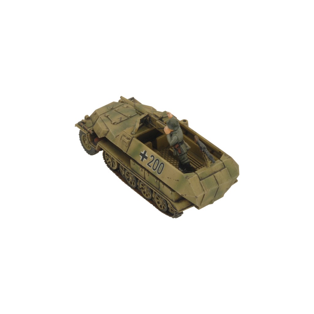 Flames of War - SdKfz 251 Transport