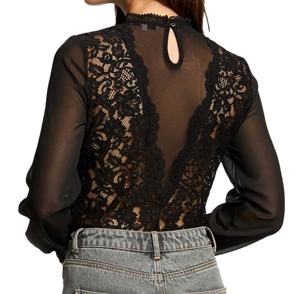 Morgan Body Noir Femme Morgan TAVIRA
