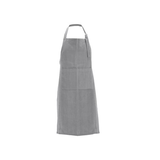 Södahl Organic Line Forklæde, Stone Grey