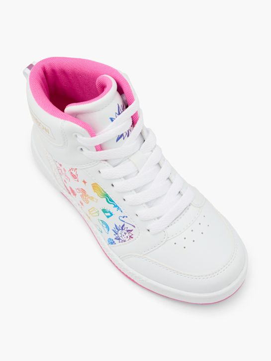 Rainbow High Hoher Sneaker Weiss