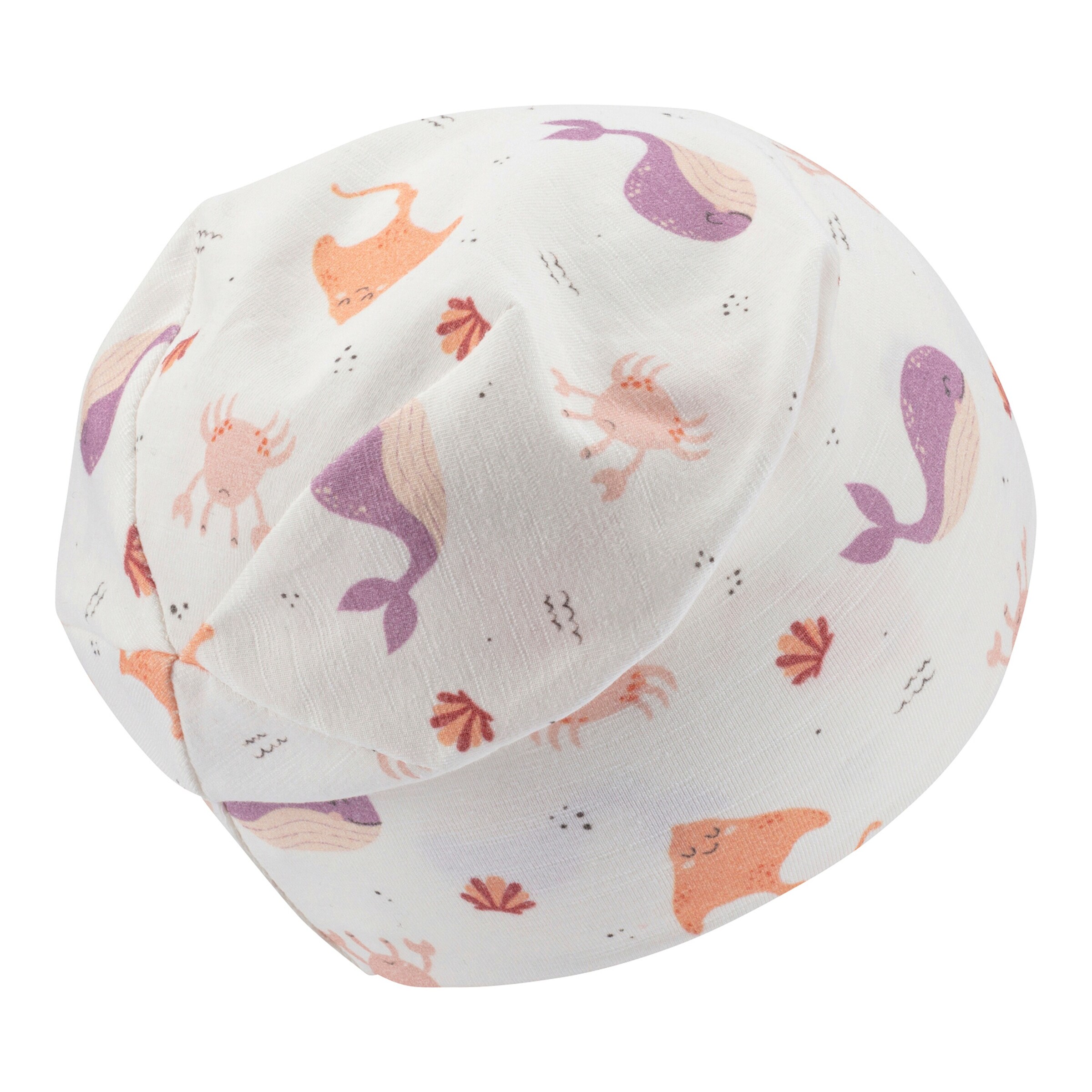 Sterntaler Beanie Ozean natur/bunt